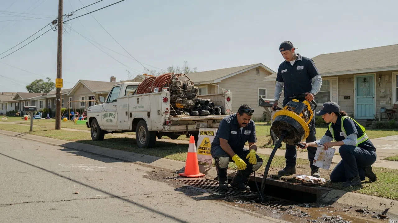 Drain Cleaning in Newport, OH near me
